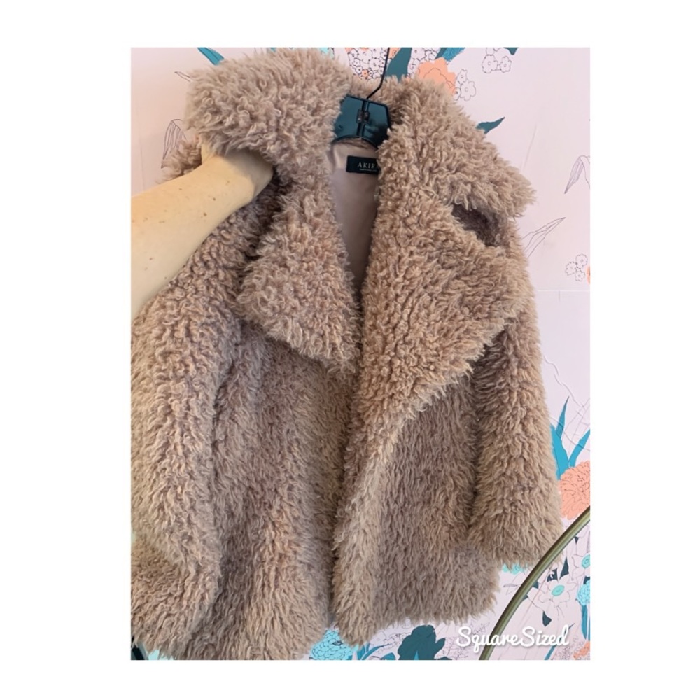 Akira Faux Fur Coat